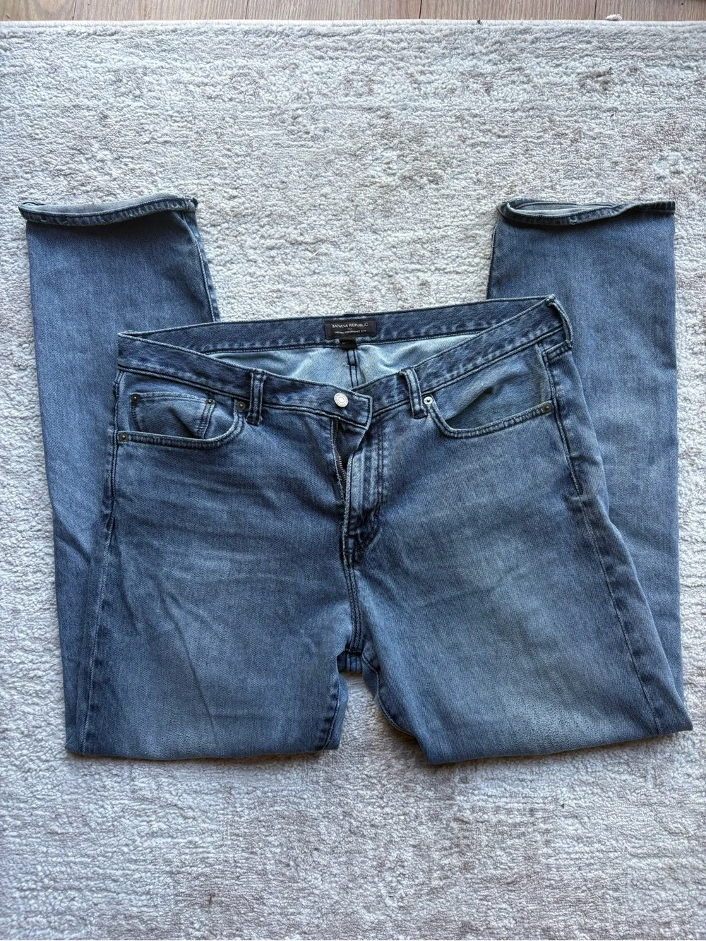 Men’s Banana Republic Blue Denim Jeans